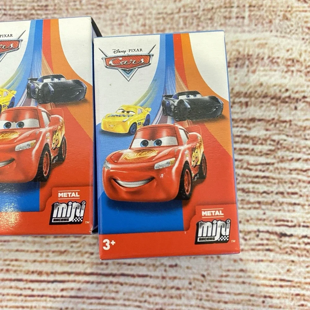 Disney Cars Metal Mini Racers LOT of 4 Blind Box - NEW IN BOX